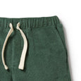 Wilson & Frenchy moss tery shorts available from www.thecollectivenz.com