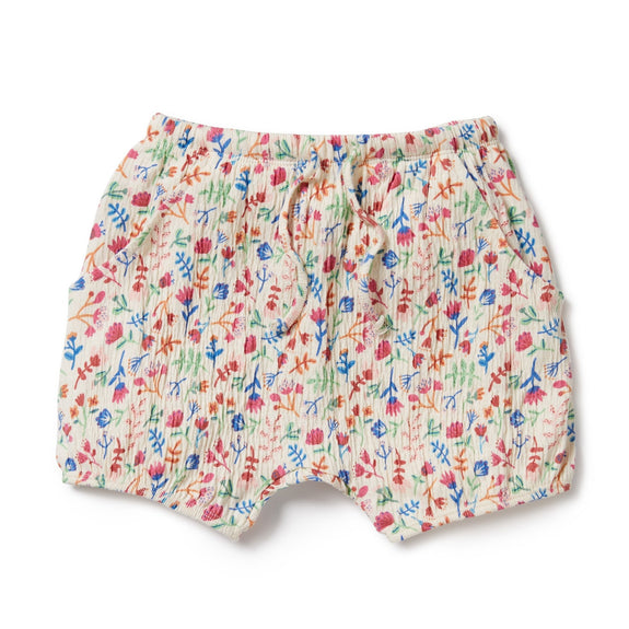 Wilson & Frenchy tropical garden bloomer shorts available from www.thecollectivenz.com