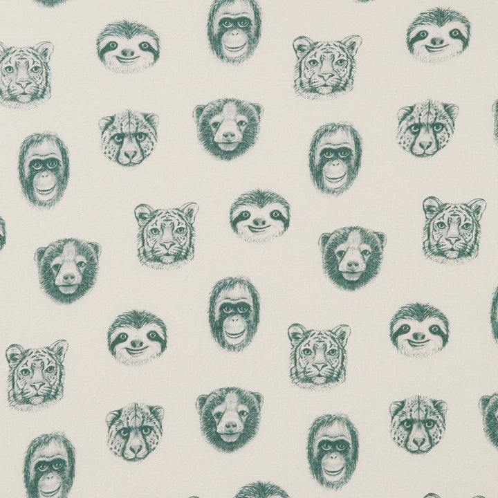 Wilson & Frenchy hello jungle cot sheet set available from www.thecollectivenz.com