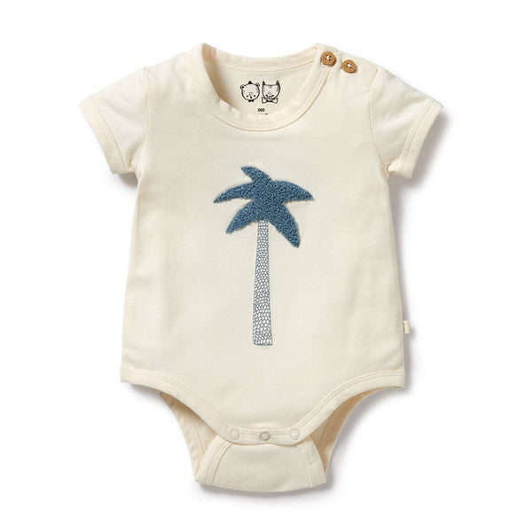 Wilson & Frenchy palm bodysuit available from www.thecollectivenz.com