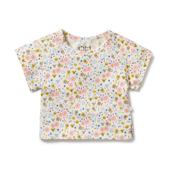 Wilson & Frenchy ava floral tee available from www.thecollectivenz.com