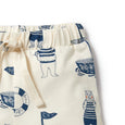 Wilson & Frenchy nautical bear shorts available from www.thecollectivenz.com