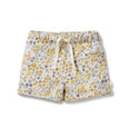 Wilson & Frenchy little meadow shorts available from www.thecollectivenz.com