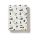 Wilson & Frenchy nautical bear bassinet sheets available from www.thecollectivenz.com