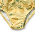 Lemon Drop Cutwork Rashie Swimset