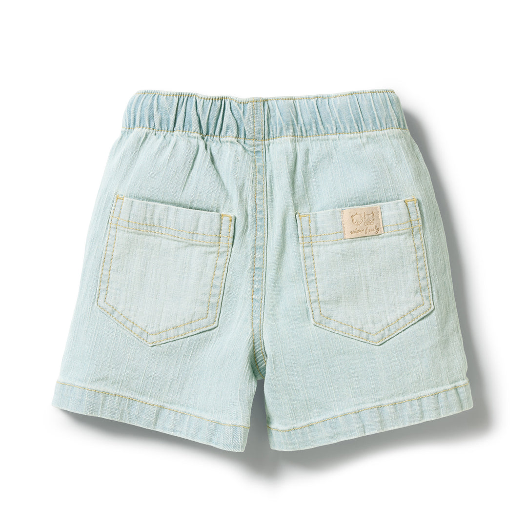 Denim long Short| Wilson & Frenchy