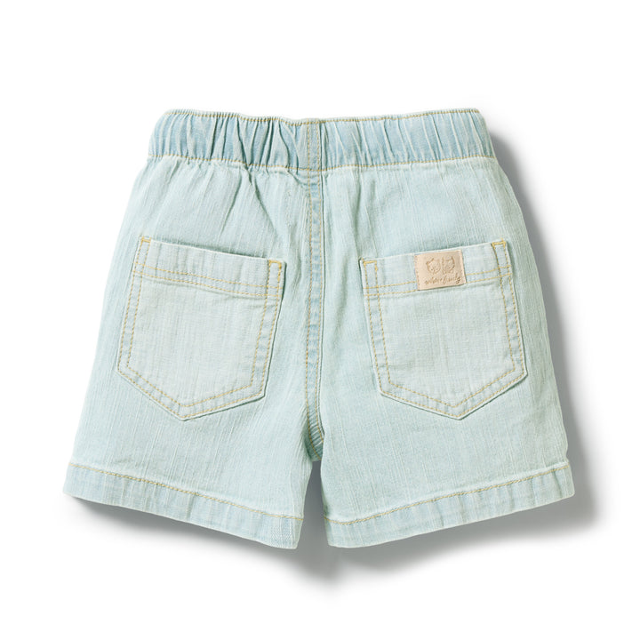 Denim long Short| Wilson & Frenchy