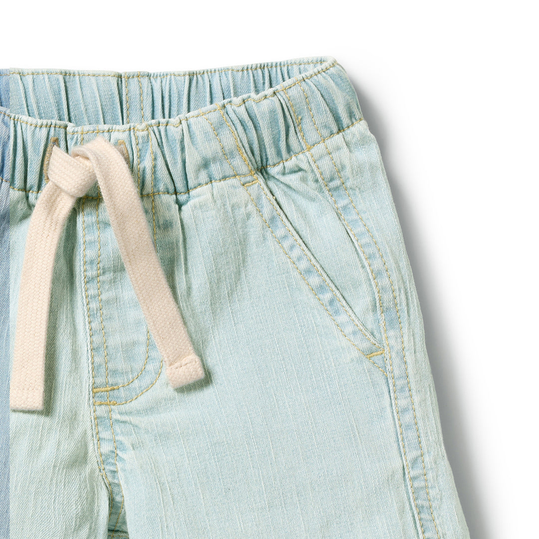 Denim long Short| Wilson & Frenchy