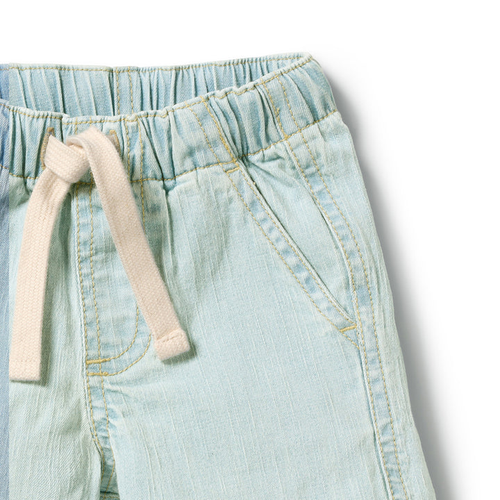 Denim long Short| Wilson & Frenchy