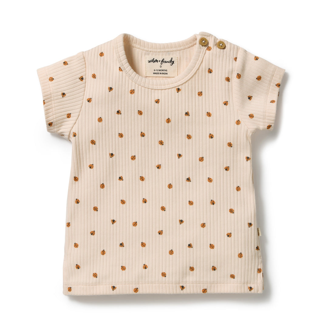 Little Lady Bugs  Tee | Wilson & Frenchy