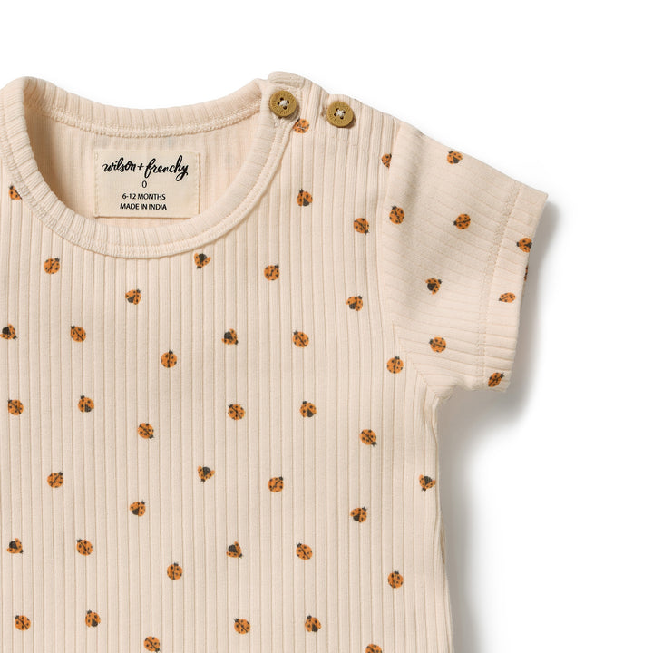Little Lady Bugs  Tee | Wilson & Frenchy