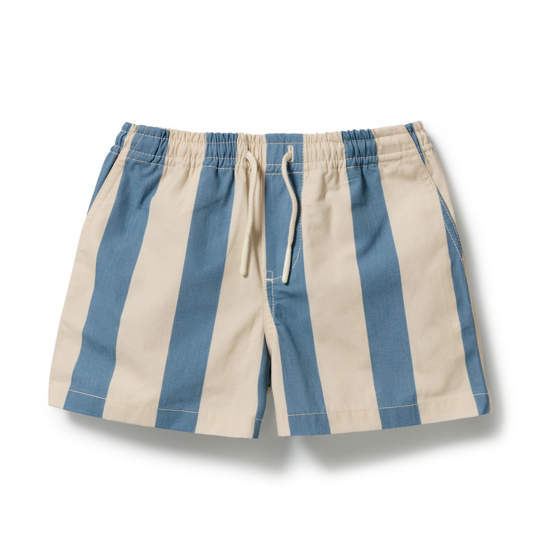 Ocean Stripe Swim Board Short | Wilson & Frenchy