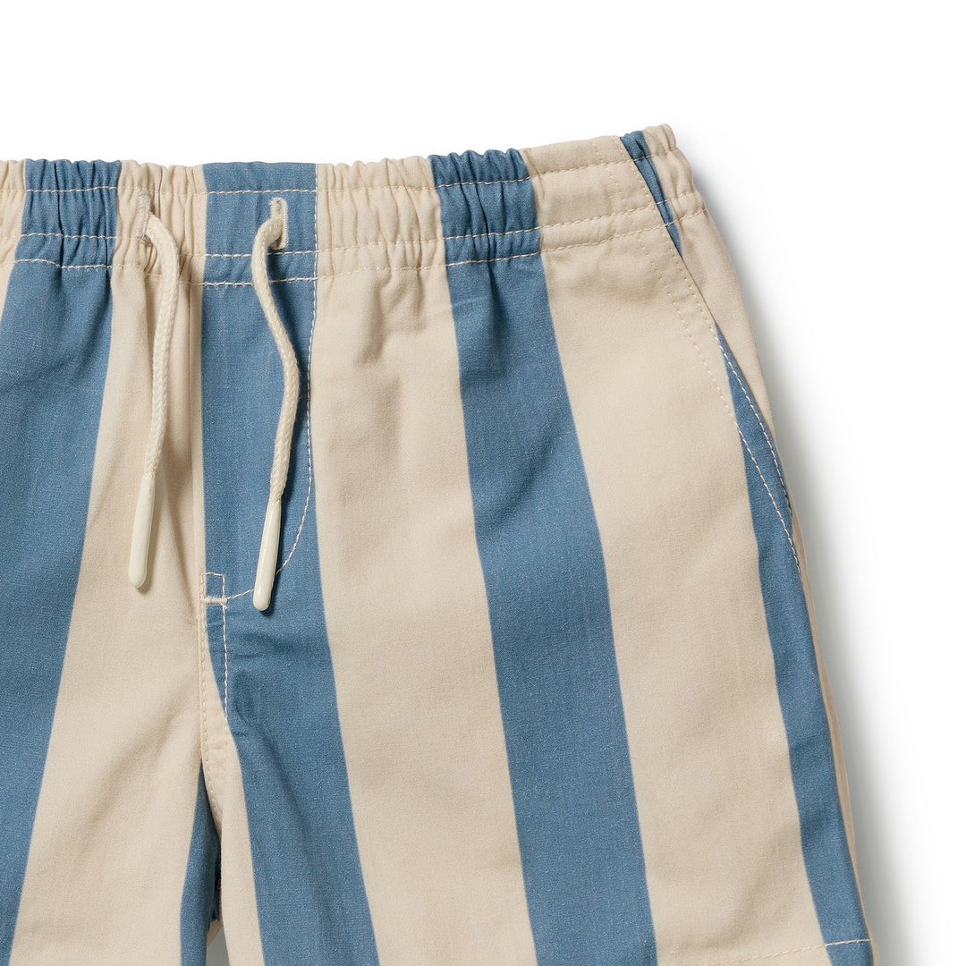 Ocean Stripe Swim Board Short | Wilson & Frenchy