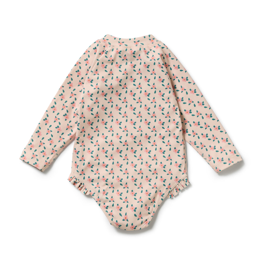 Little Blossom Long Sleeved Swimsuit | Wilson & Frenchy