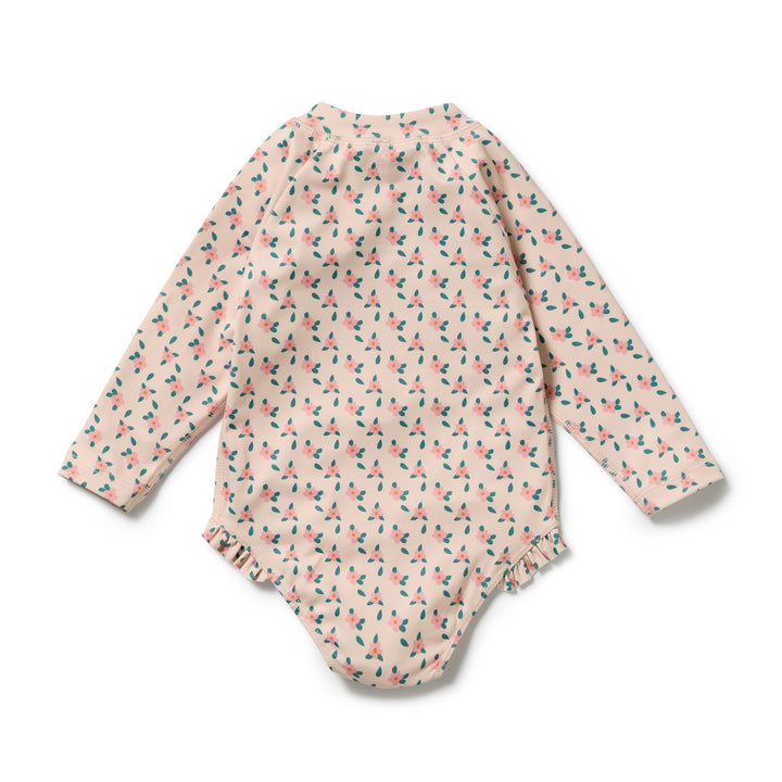 Little Blossom Long Sleeved Swimsuit | Wilson & Frenchy