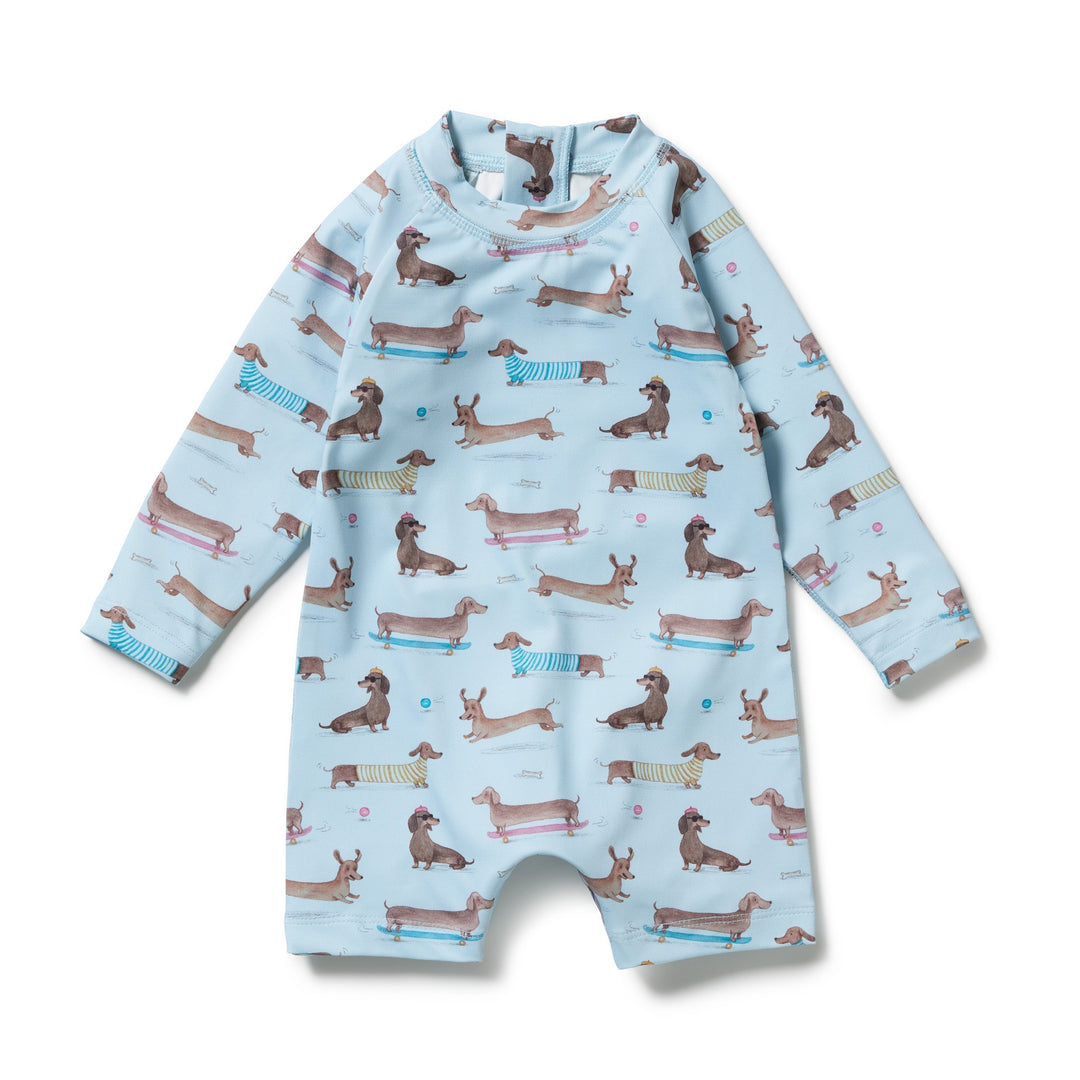 Dashing One Piece Boyleg Swimsuit | Wilson & Frenchy