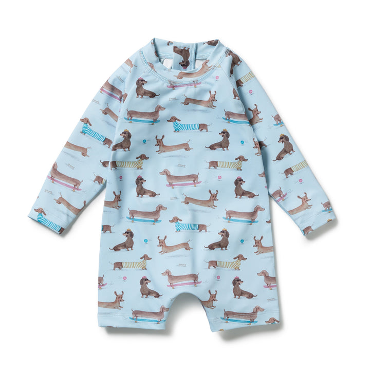 Dashing One Piece Boyleg Swimsuit | Wilson & Frenchy