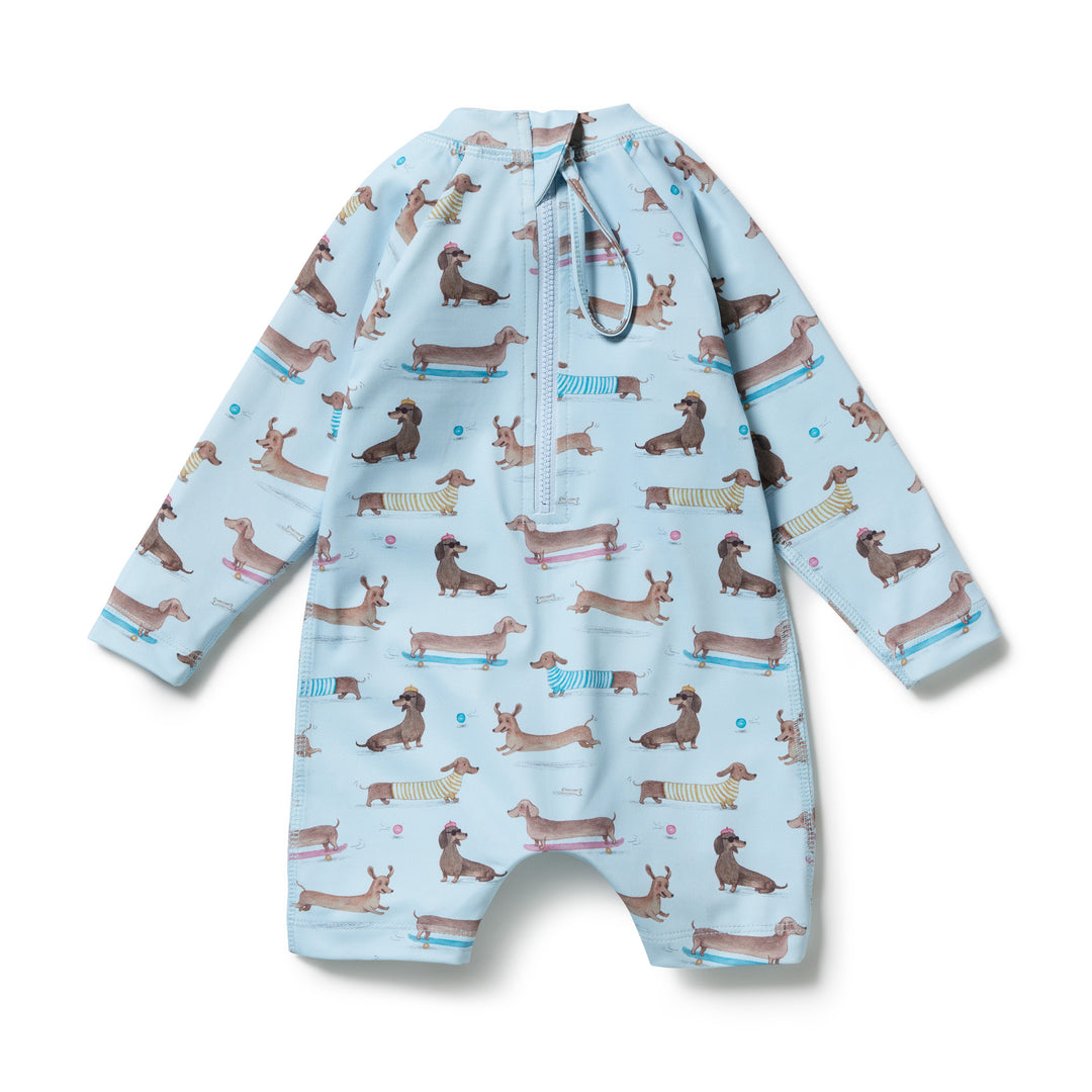 Dashing One Piece Boyleg Swimsuit | Wilson & Frenchy