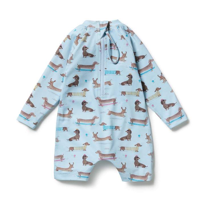 Dashing One Piece Boyleg Swimsuit | Wilson & Frenchy