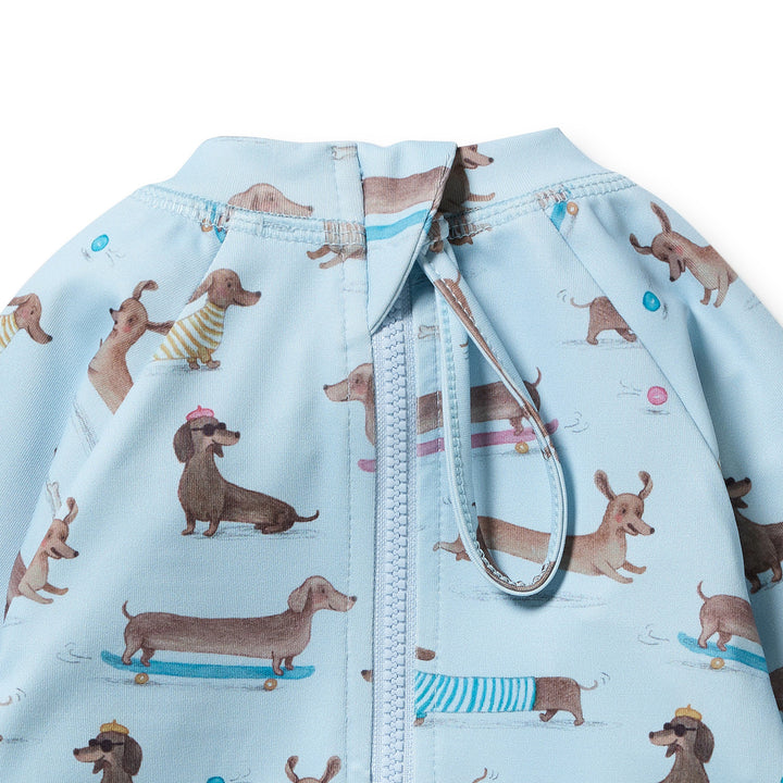 Dashing One Piece Boyleg Swimsuit | Wilson & Frenchy