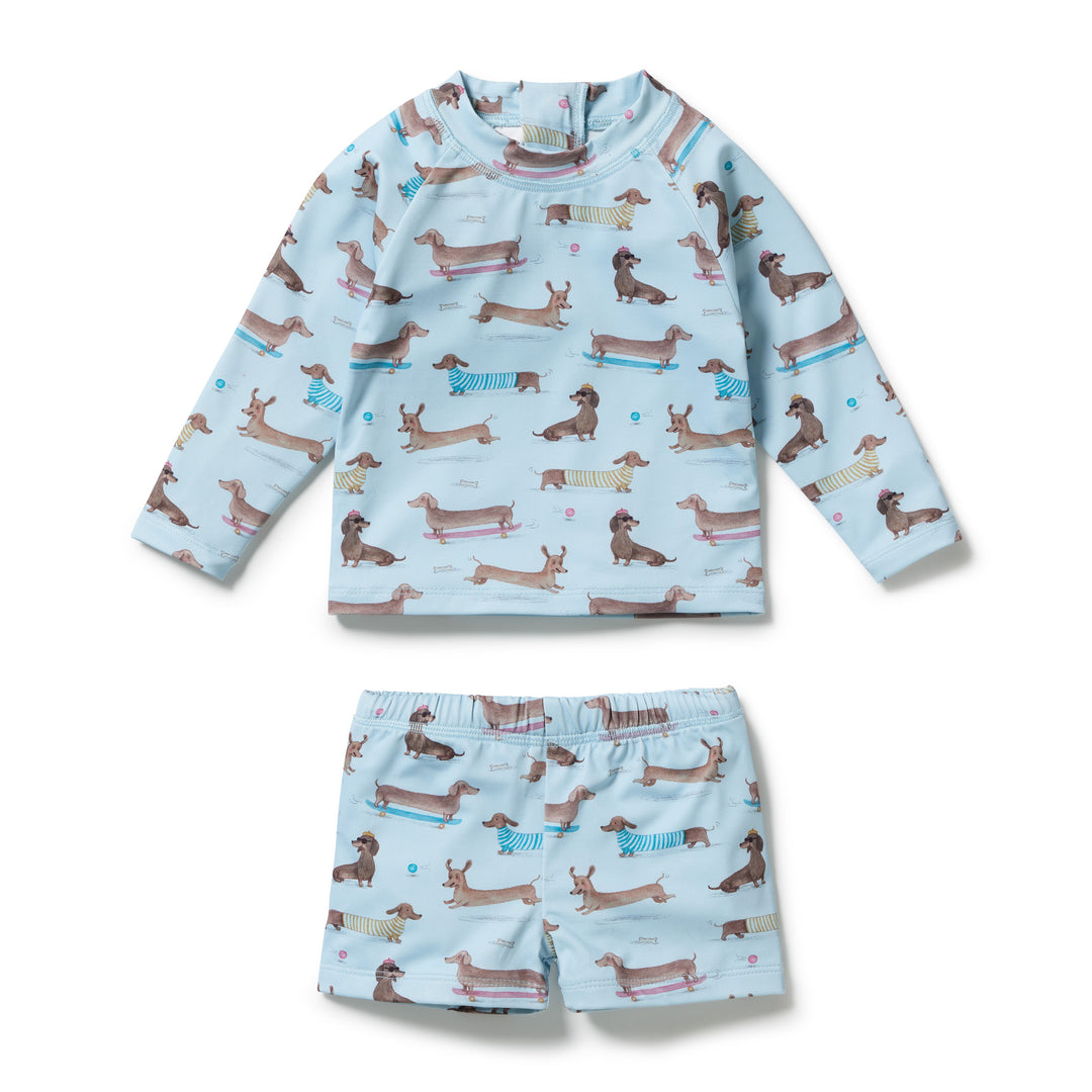 Dashing Rashie Swim Set | Wilson & Frenchy