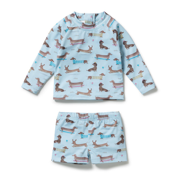 Dashing Rashie Swim Set | Wilson & Frenchy