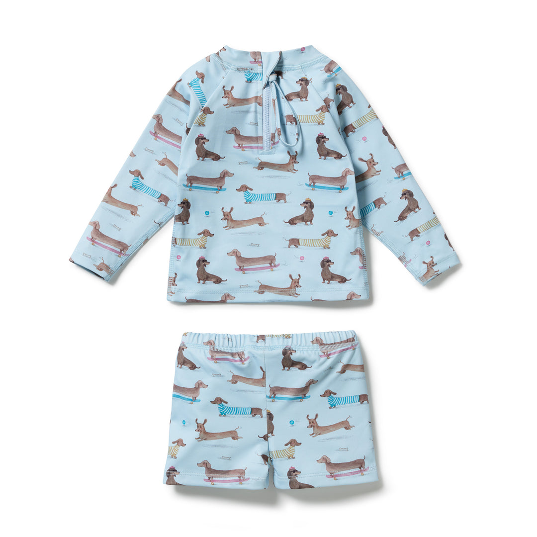 Dashing Rashie Swim Set | Wilson & Frenchy