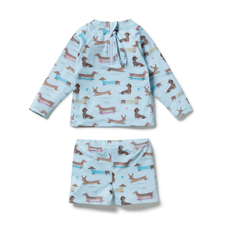 Dashing Rashie Swim Set | Wilson & Frenchy