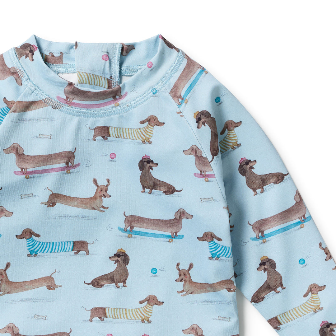 Dashing Rashie Swim Set | Wilson & Frenchy
