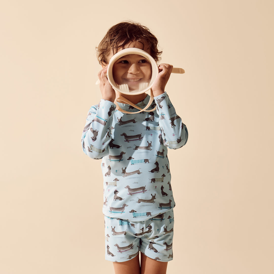 Dashing Rashie Swim Set | Wilson & Frenchy