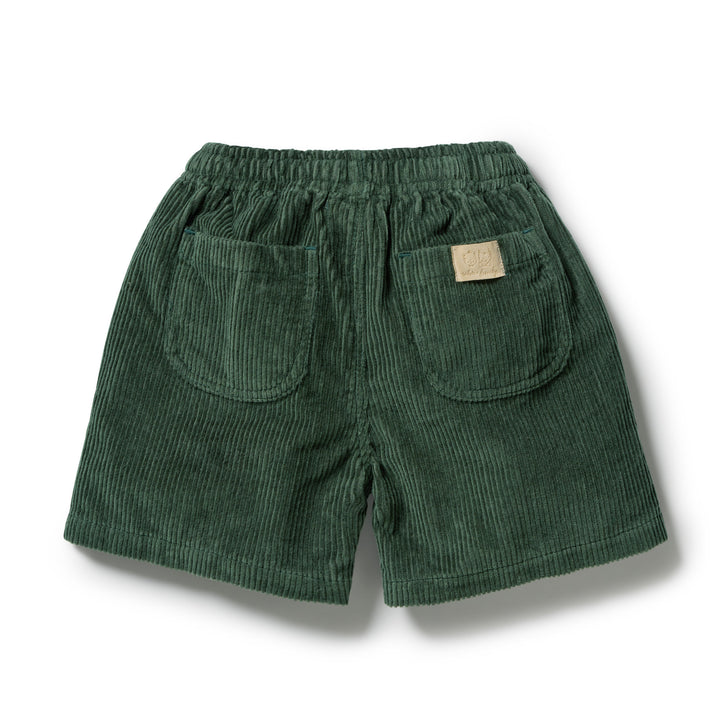 Moss Green Cord Short | Wilson & Frenchy