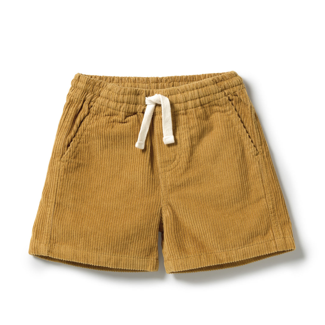 Amber Glow Organic Cord Short | Wilson & Frenchy
