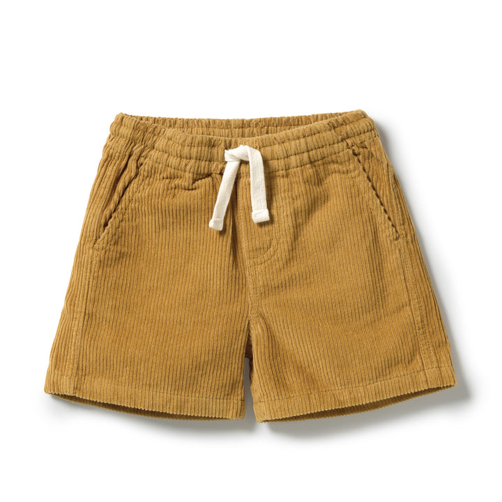 Amber Glow Organic Cord Short | Wilson & Frenchy