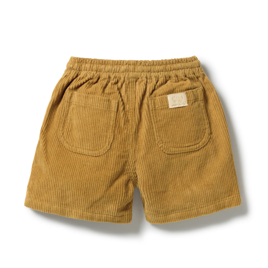 Amber Glow Organic Cord Short | Wilson & Frenchy