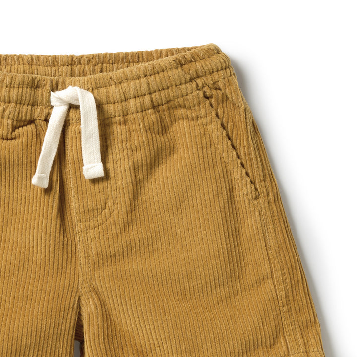 Amber Glow Organic Cord Short | Wilson & Frenchy