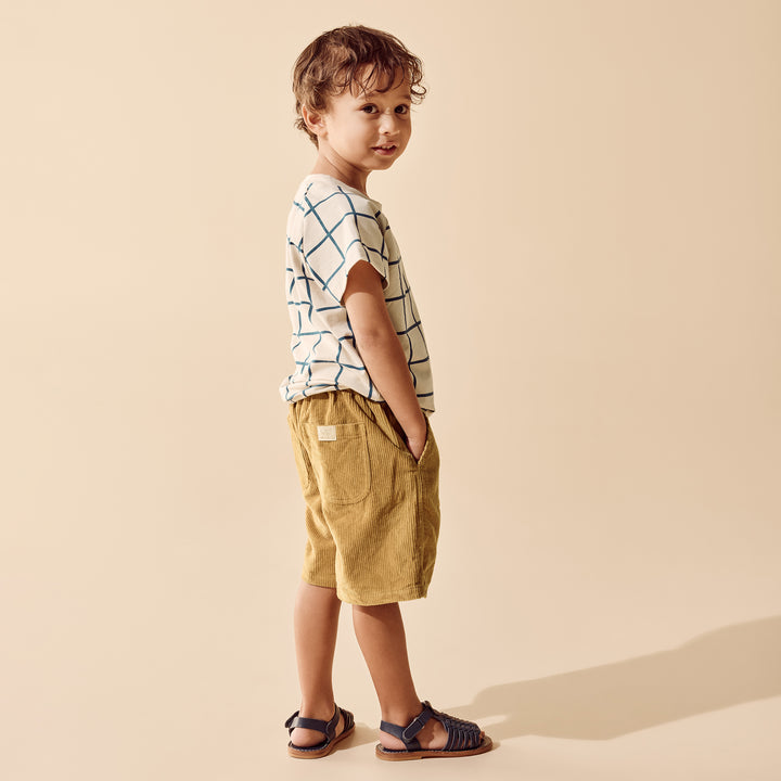 Amber Glow Organic Cord Short | Wilson & Frenchy
