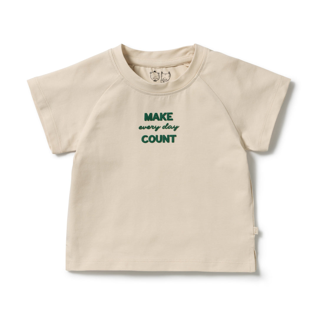 Make Everyday Count Tee | Wilson & Frenchy