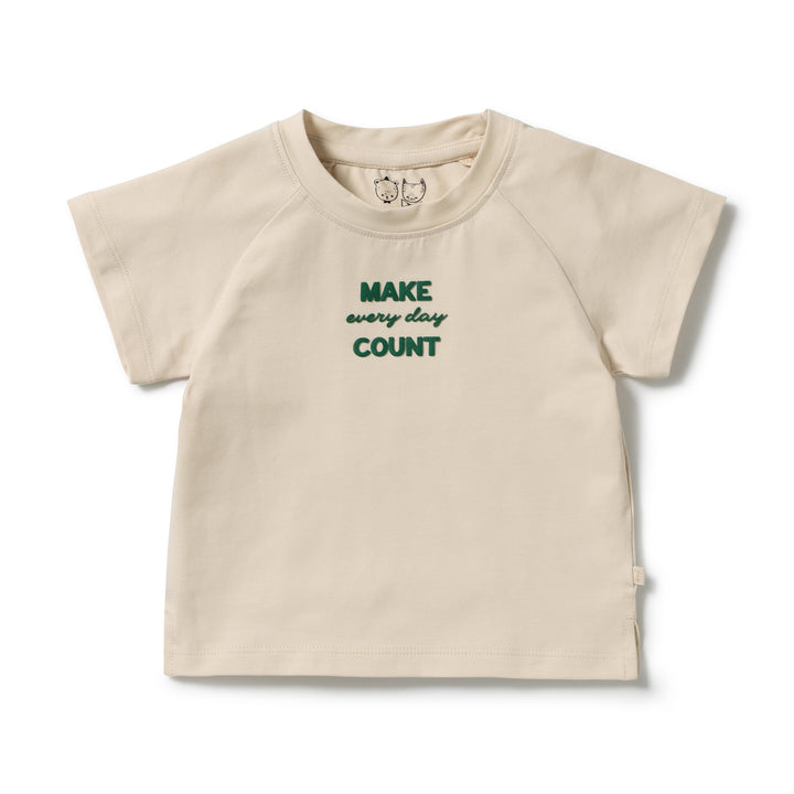 Make Everyday Count Tee | Wilson & Frenchy