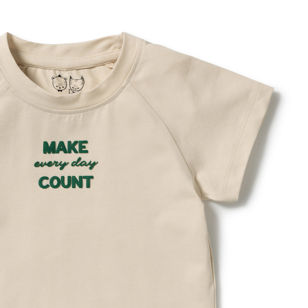 Make Everyday Count Tee | Wilson & Frenchy