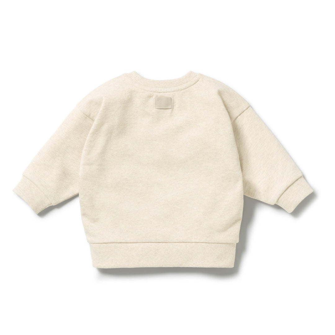 Make Everyday Count Oatmeal Sweat | Wilson & Frenchy