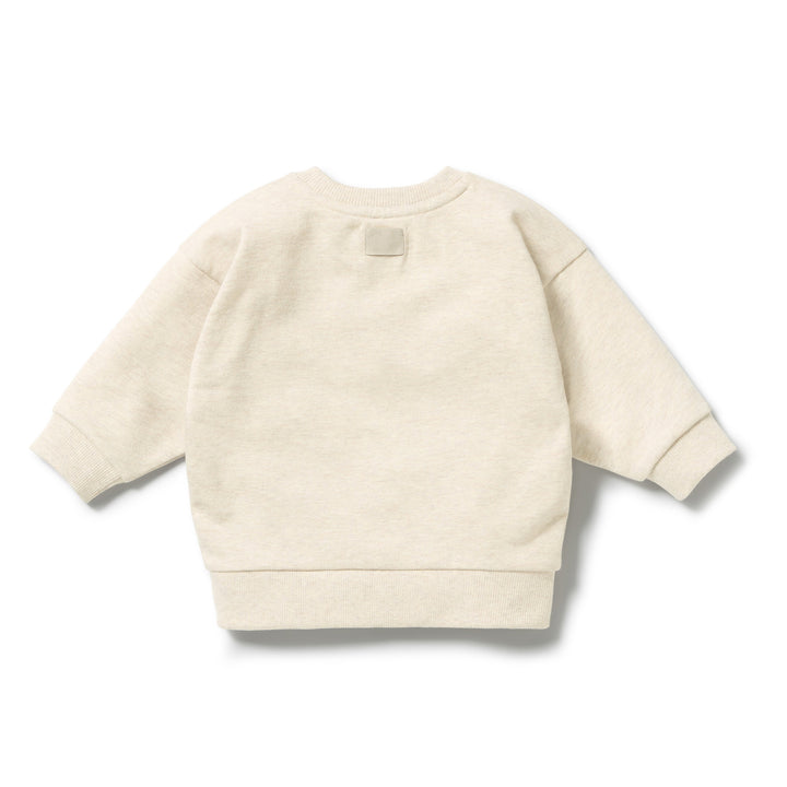 Make Everyday Count Oatmeal Sweat | Wilson & Frenchy