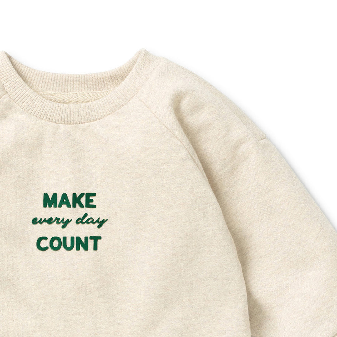 Make Everyday Count Oatmeal Sweat | Wilson & Frenchy
