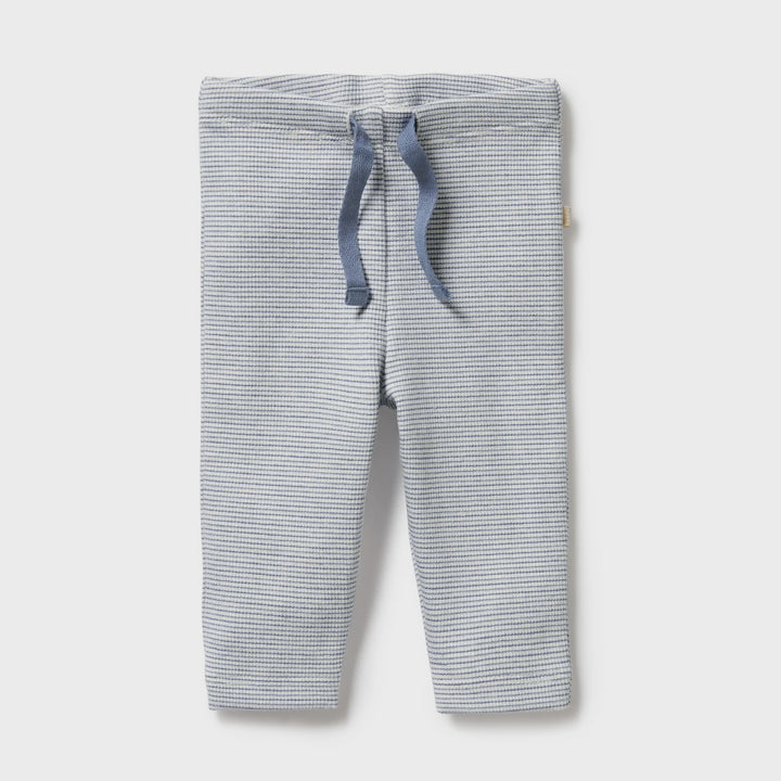 Raindrop Stripe Rib Legging | Wilson & Frenchy
