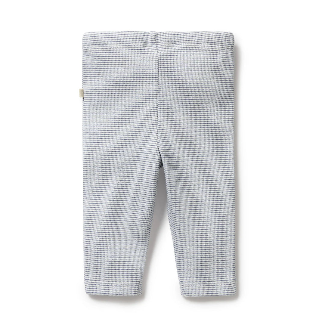 Raindrop Stripe Rib Legging | Wilson & Frenchy
