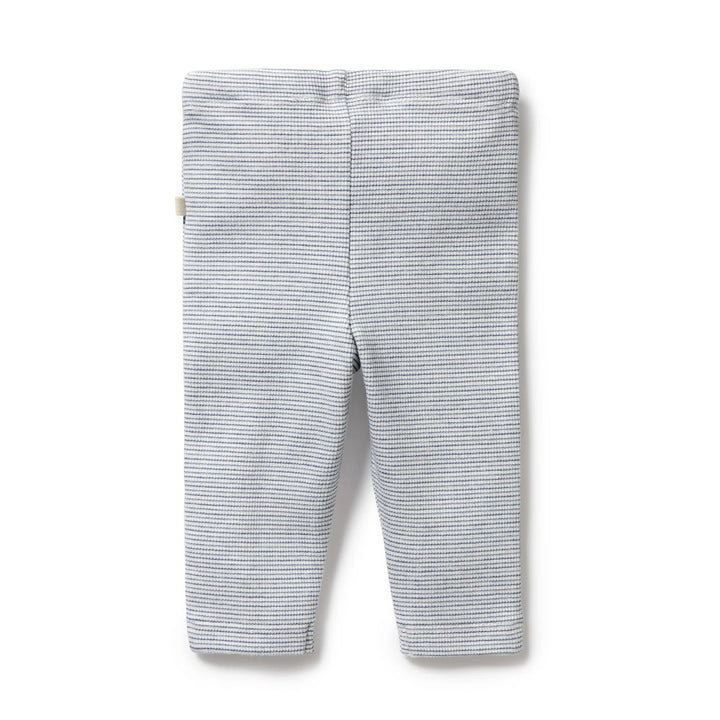 Raindrop Stripe Rib Legging | Wilson & Frenchy