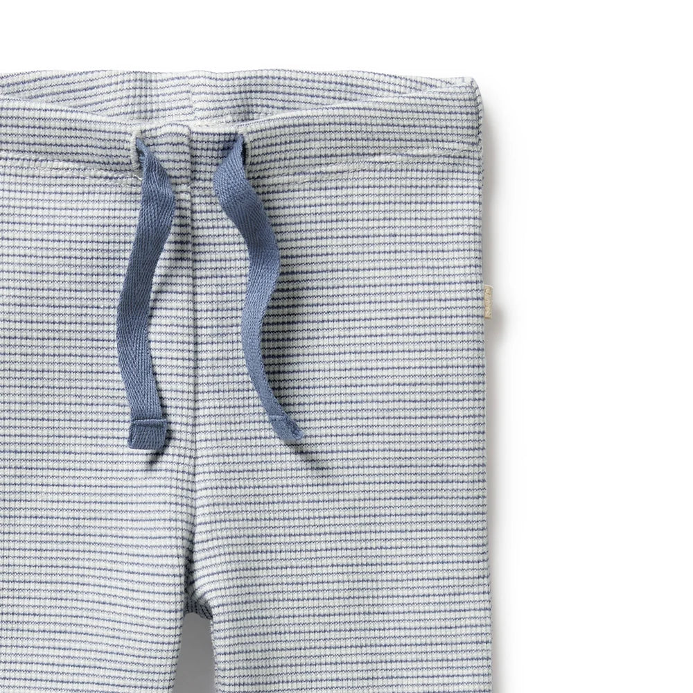 Raindrop Stripe Rib Legging | Wilson & Frenchy