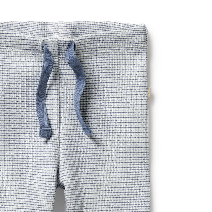 Raindrop Stripe Rib Legging | Wilson & Frenchy