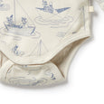 Wilson & Frenchy sail away bodysuit available from www.thecollectivenz.com