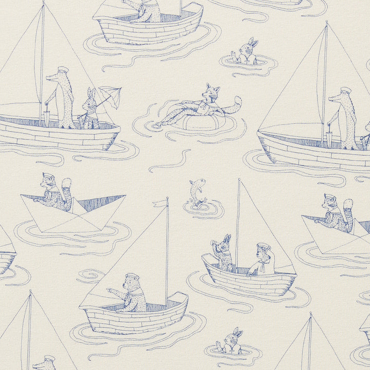Sail Away Organic Bassinet Sheet