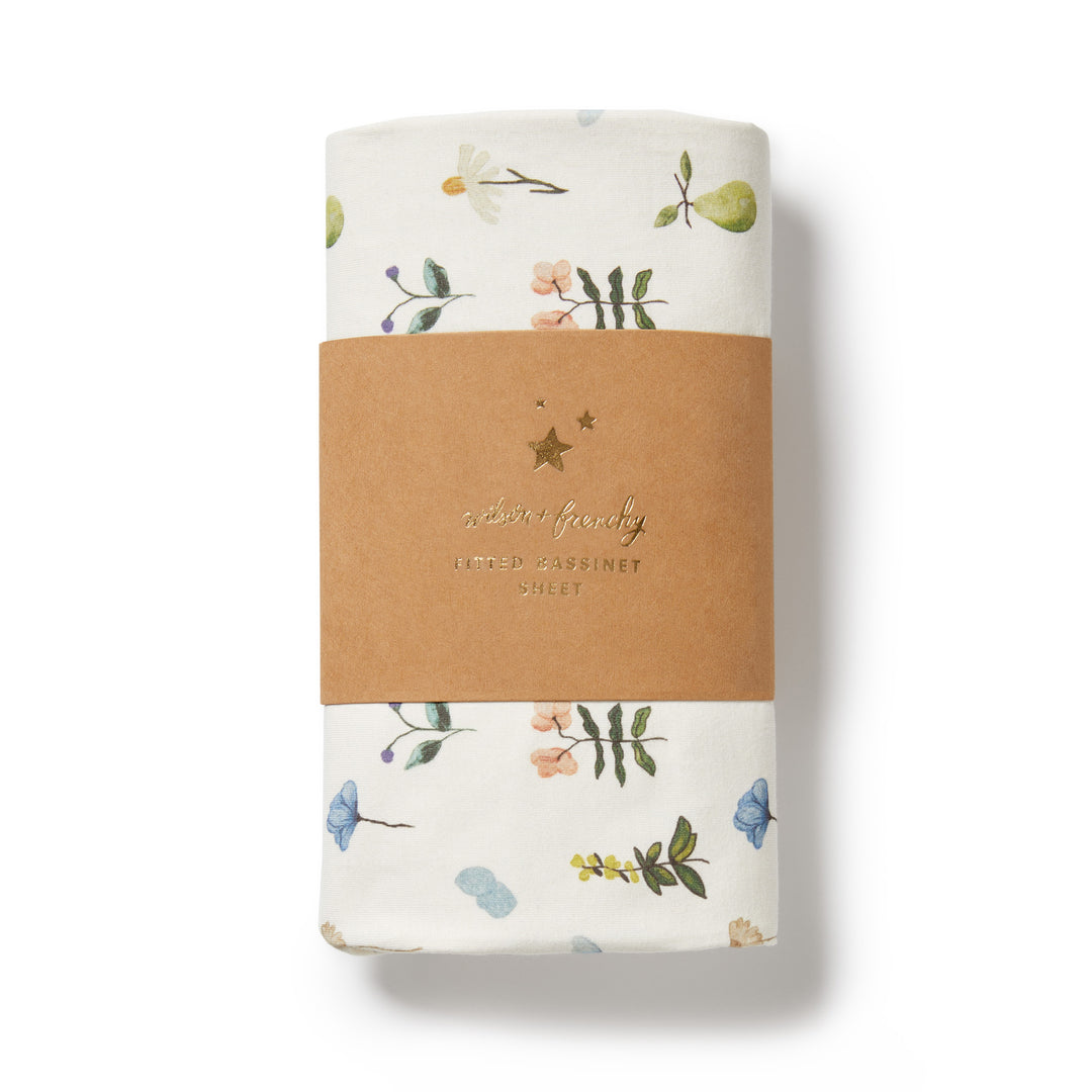 Petit Garden Organic Bassinet Sheet